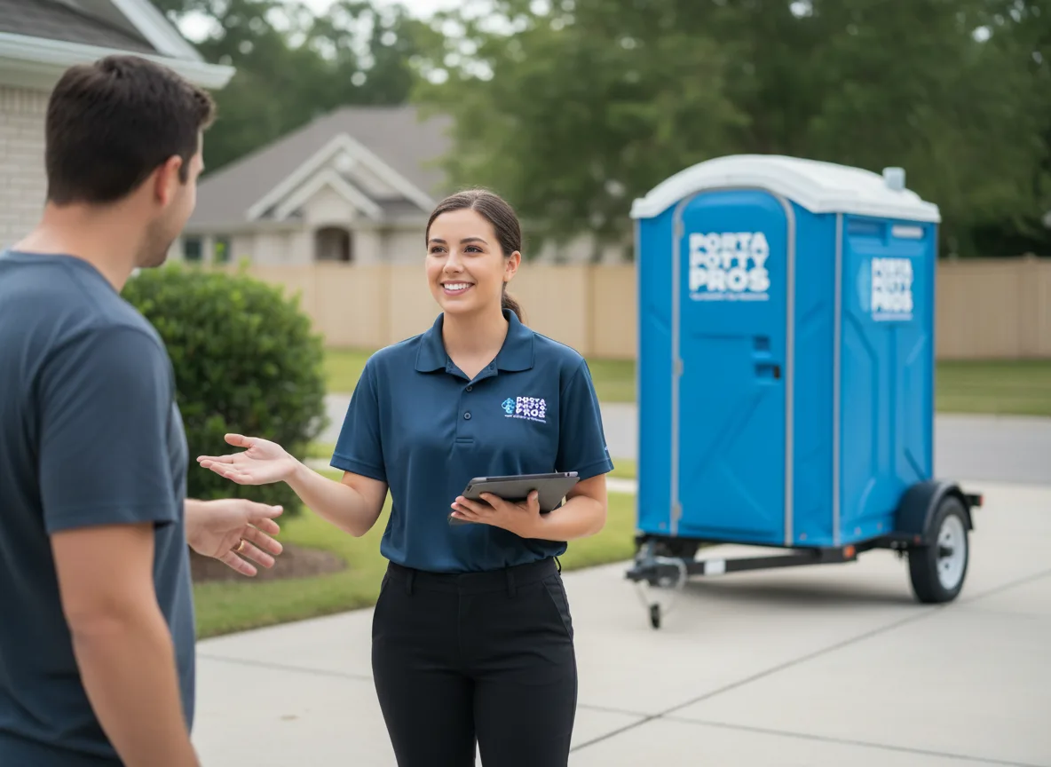 Porta Potty Rental South Kingstown, RI FAQs